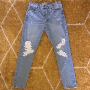 AGOLDE Jeans size 0/25